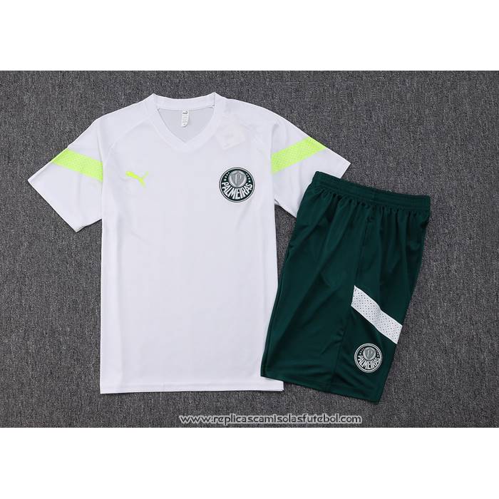 Fato de Treino
 Palmeiras 2023-2024 Manga Curta
 Branco
 - Calcas Curta
